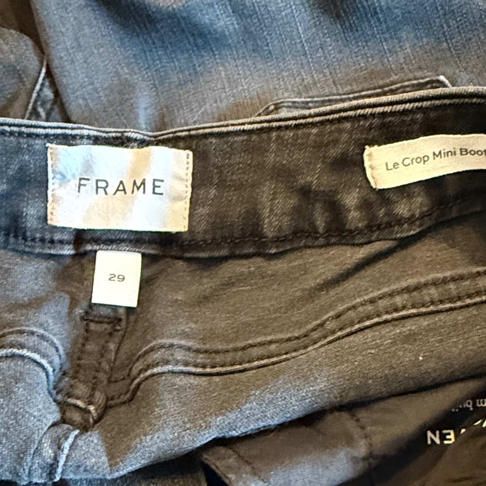 Frame Denim Le Crop Mini Boot Jeans - Picture 3 of 5